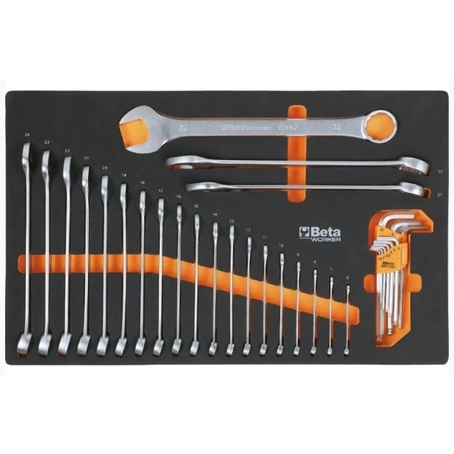 Vendita online Cassettiera 7 cassetti e 235 utensili art. BW 2400S R7/I-S ROSSO